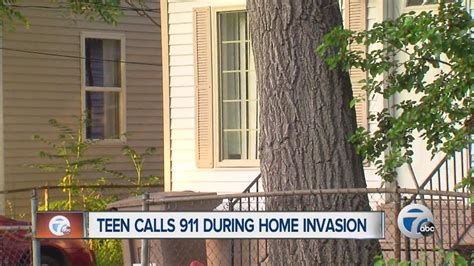 ‘I Think There’s Somebody in My House’: Teen Calls 911  